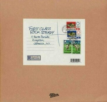 Vinyl Record Various Artists - First Class Rocksteady (2 LP) - 1