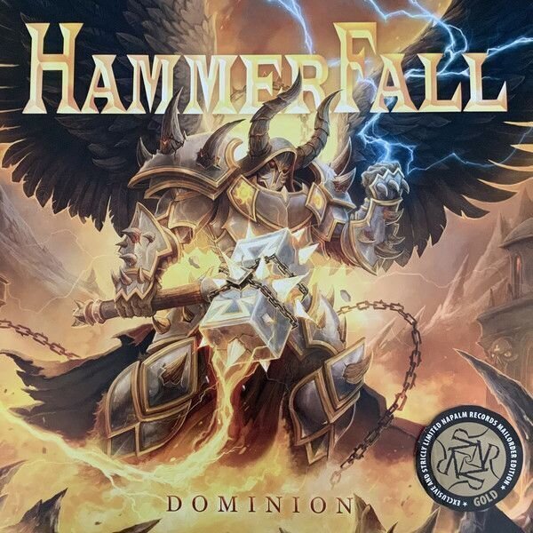 Disco in vinile Hammerfall - Dominion (LP)