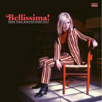 Δίσκος LP Various Artists - Bellissima! More 1960s She-Pop From Italy (LP) - 1