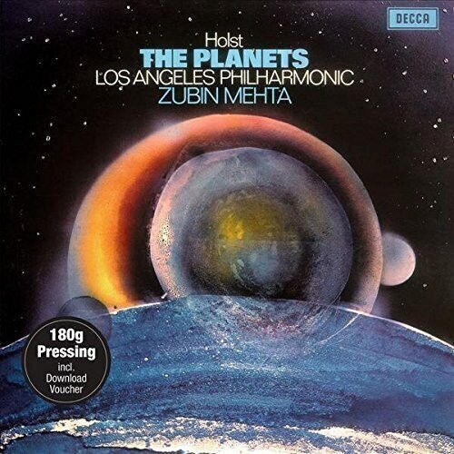 Disque vinyle Lapo - Die Planeten (LP)