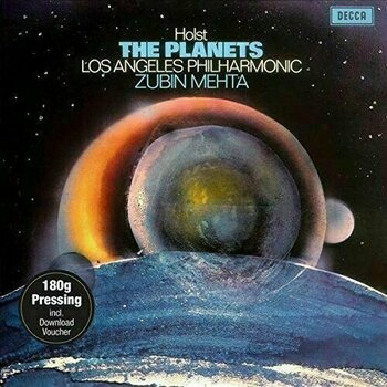 Disque vinyle Lapo - Die Planeten (LP) - 1