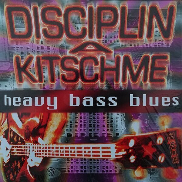 Levně Disciplin A Kitschme - Heavy Bass Blues (Rsd) (2 LP)