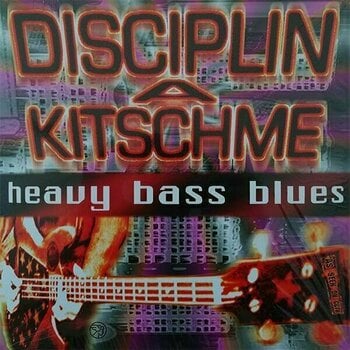 Vinylplade Disciplin A Kitschme - Heavy Bass Blues (Rsd) (2 LP) - 1
