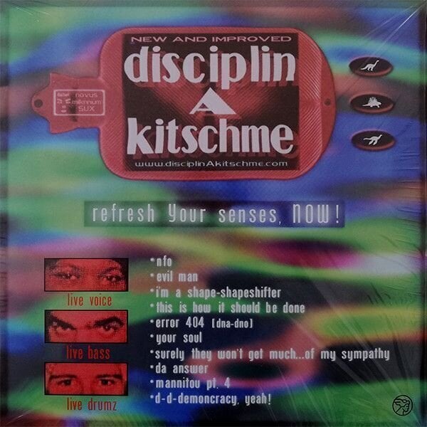 Vinyl Record Disciplin A Kitschme - Refresh Your Senses, Now! (Rsd) (2 LP)