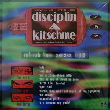 Vinyl Record Disciplin A Kitschme - Refresh Your Senses, Now! (Rsd) (2 LP) - 1