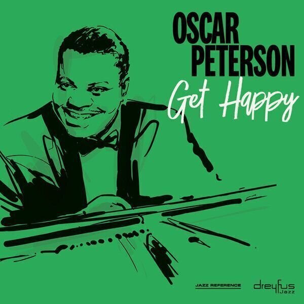 Vinyl Record Oscar Peterson - Get Happy (Remastered) (LP)