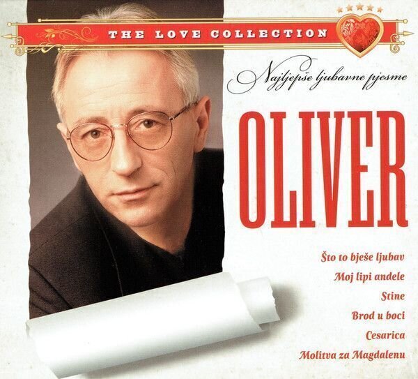 Muzyczne CD Dragojević Oliver - Najljepše Ljubavne Pjesme (CD)