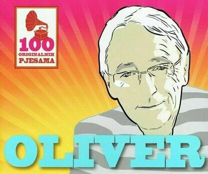 CD musique Dragojević Oliver - 100 Originalnih Pjesama (5 CD) - 1