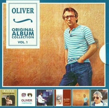 Muzyczne CD Dragojević Oliver - Original Album Collection Vol. 1 (6 CD) - 1