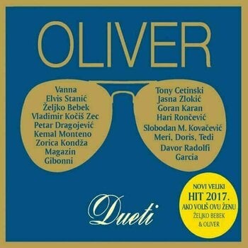 Glazbene CD Dragojević Oliver - Dueti (CD) - 1