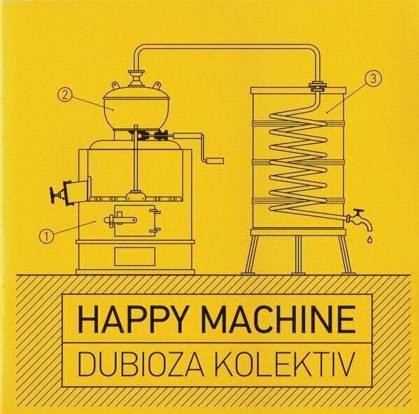 Muzyczne CD Dubioza Kolektiv - Happy Machine (CD)