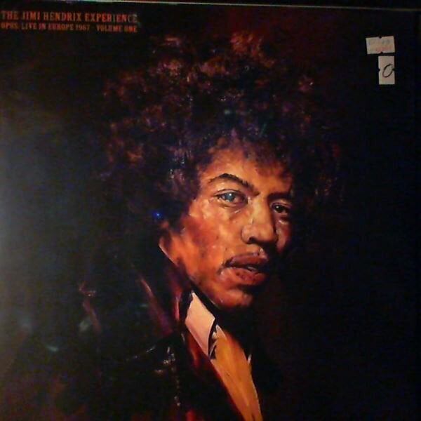 Vinylskiva The Jimi Hendrix Experience - Opus: Live In Europe 1967 - Vol 1 (Coloured) (LP)