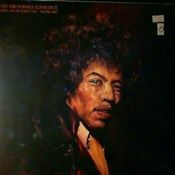 Disco de vinil The Jimi Hendrix Experience - Opus: Live In Europe 1967 - Vol 1 (Coloured) (LP) - 1