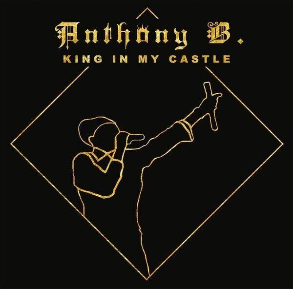 Vinyylilevy Anthony B - King In My Castle (LP)