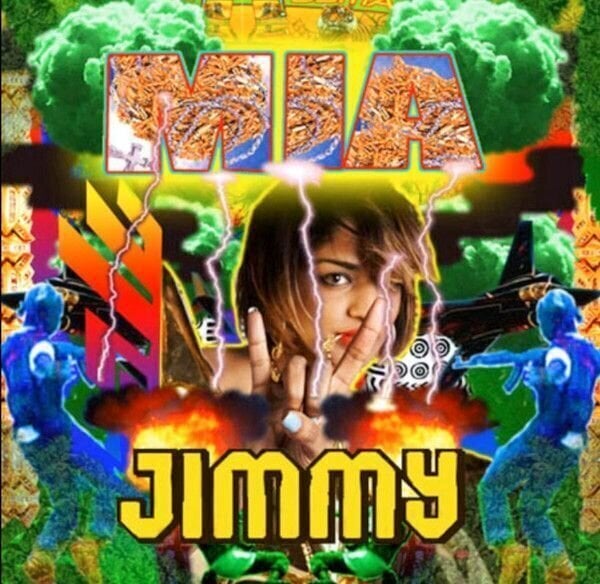 Disque vinyle M.I.A. - Jimmy (LP)