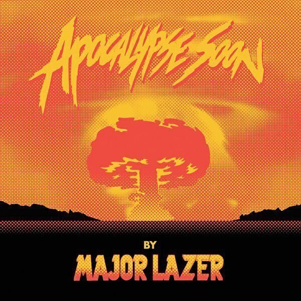 Vinylplade Major Lazer - Apocalypse Soon (Vinyl EP + CD)