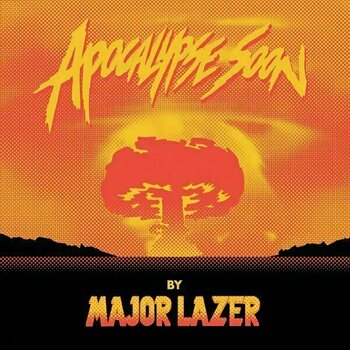 Vinyl Record Major Lazer - Apocalypse Soon (Vinyl EP + CD) - 1