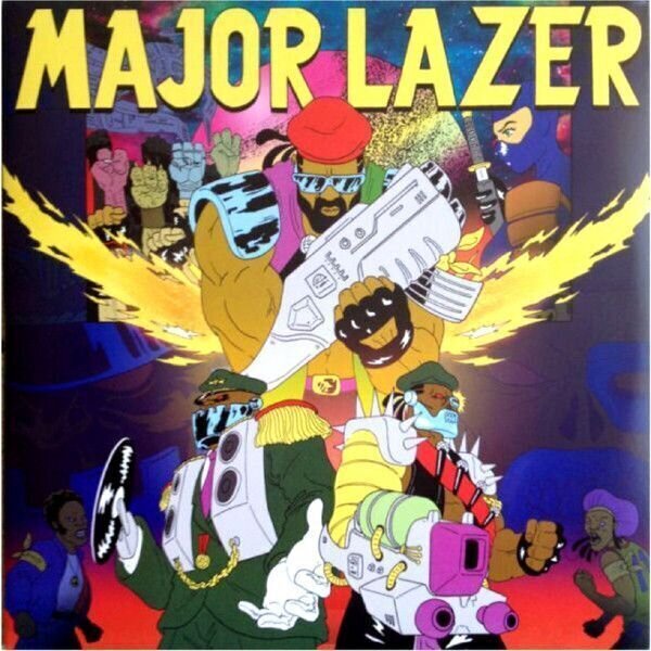 Disque vinyle Major Lazer - Free The Universe (2 LP + CD)