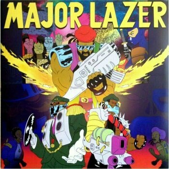 Disque vinyle Major Lazer - Free The Universe (2 LP + CD) - 1