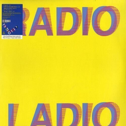 Vinyylilevy Metronomy - Radio Ladio (EP)