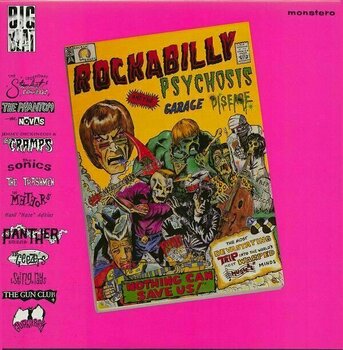 Vinyl Record Various Artists - Rockabilly Psychosis And The Garage Disease (LP) - 1