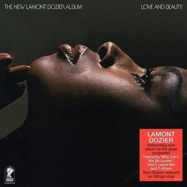 Vinyl Record Lamont Dozier - Love & Beauty (LP)