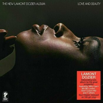 Disco de vinil Lamont Dozier - Love & Beauty (LP) - 1