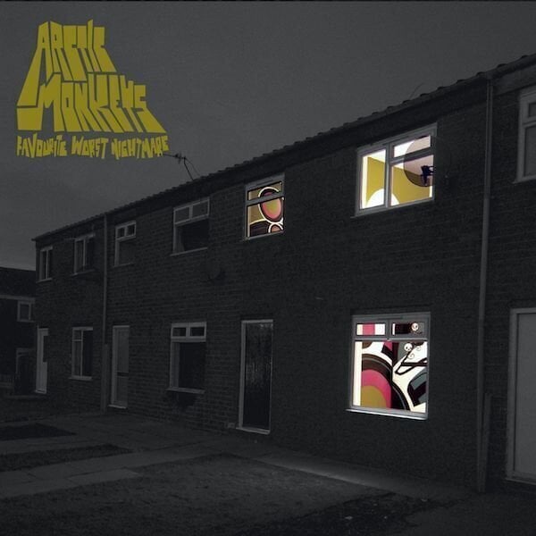 Disque vinyle Arctic Monkeys - Favourite Worst Nightmare (LP)