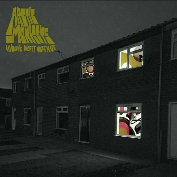 Arctic Monkeys Favourite Worst Nightmare (Vinyl LP)