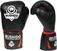 Boxing and MMA gloves DBX Bushido ARB-407 Black-Red 12 oz