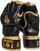 Boxerské a MMA rukavice DBX Bushido E1v8 MMA Černá-Zlatá L
