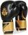 Boks- en MMA-handschoenen DBX Bushido B-2v10 Zwart-Gold 12 oz