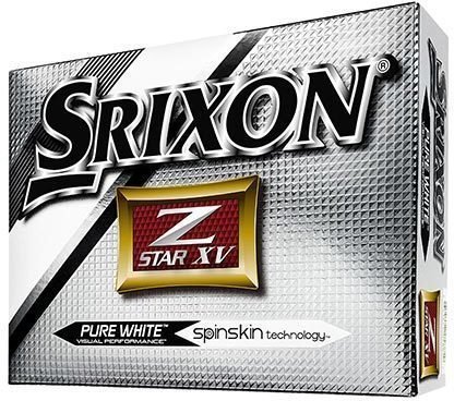 Golfball Srixon Z Star XV 4 White