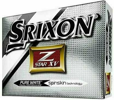 Balles de golf Srixon Z Star XV 4 White - 1