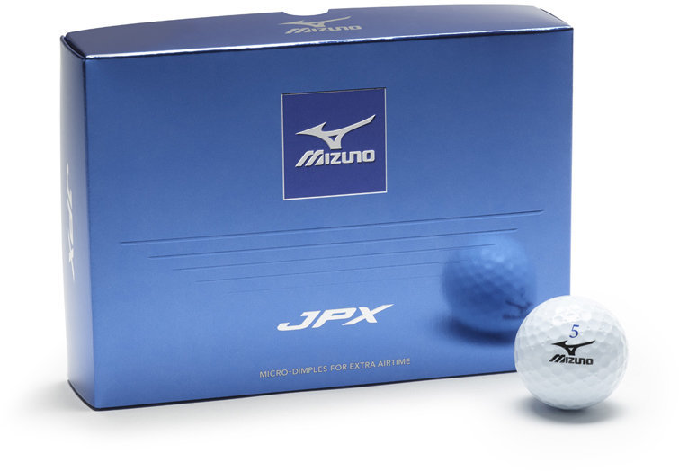 Нова топка за голф Mizuno JPX White