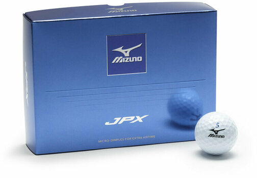 Bolas de golfe Mizuno JPX White - 1