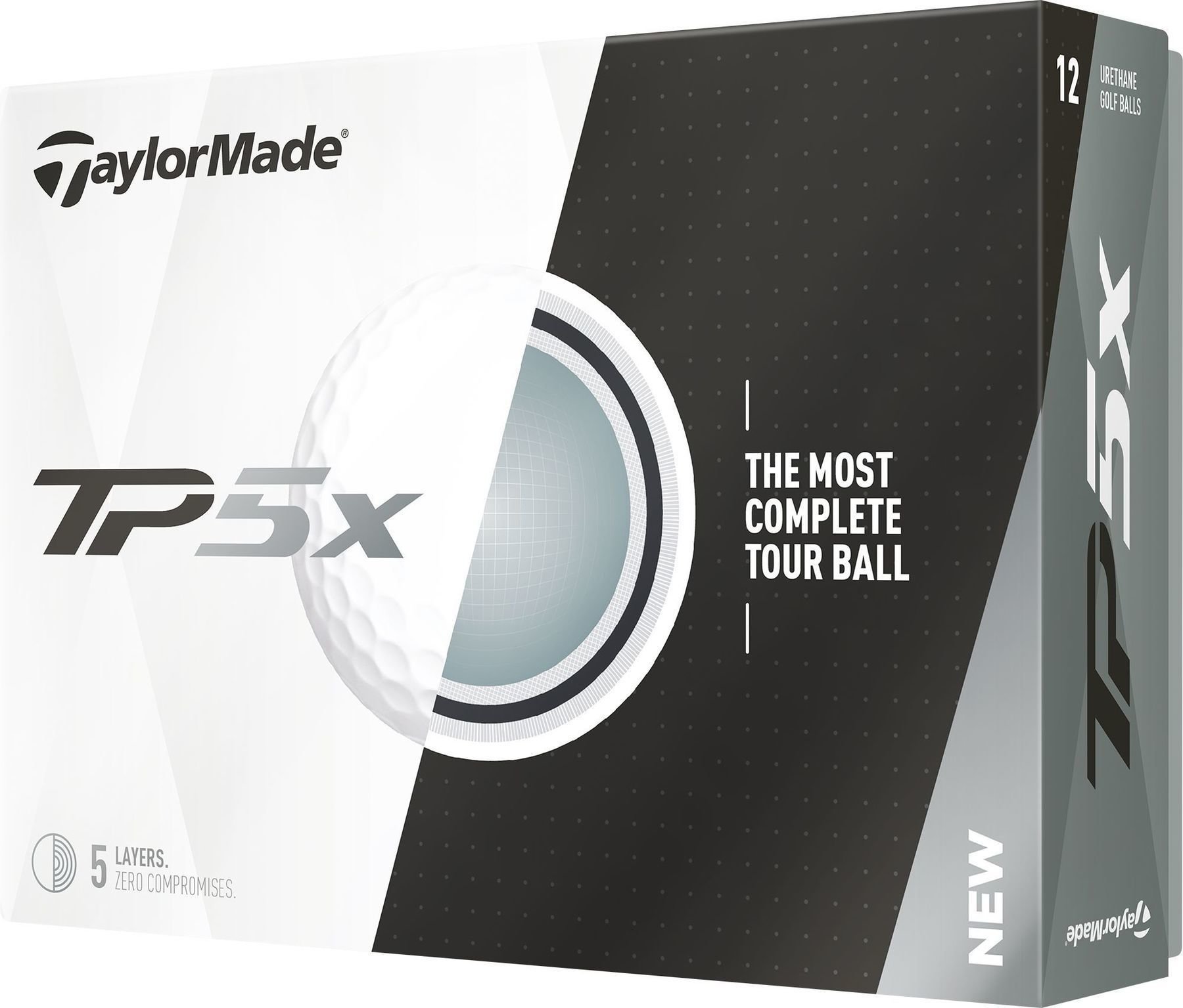 Golfbollar TaylorMade TP5x