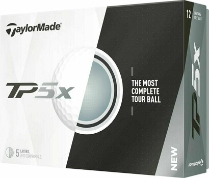 Golfový míček TaylorMade TP5x - 1