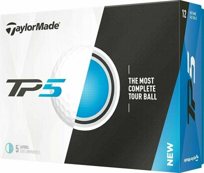 Golfbolde TaylorMade TP5 - 1