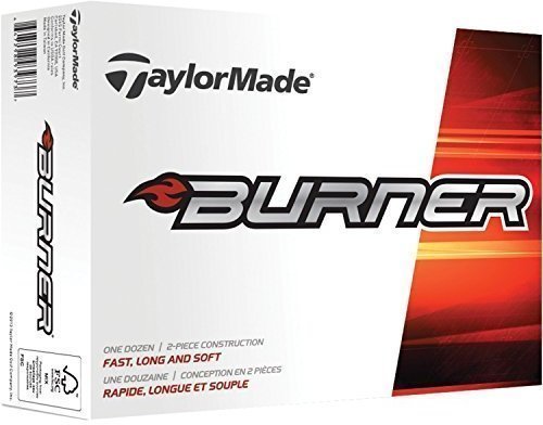 Нова топка за голф TaylorMade Burner Soft
