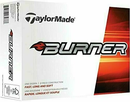 Golfbollar TaylorMade Burner Soft - 1