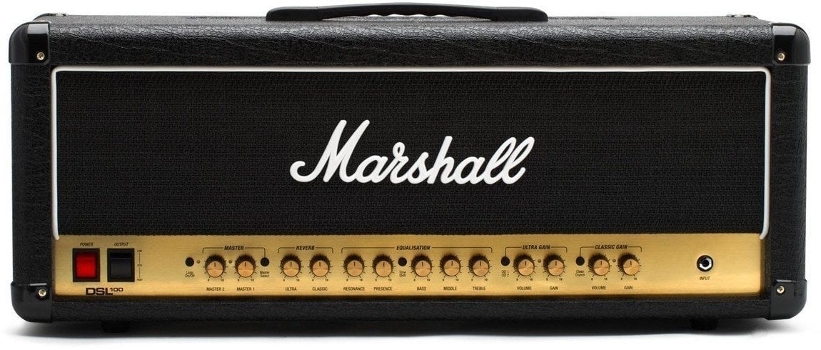 Lampový gitarový zosilňovač Marshall DSL100HR