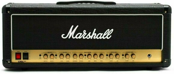 Amplificador a válvulas Marshall DSL100HR - 1
