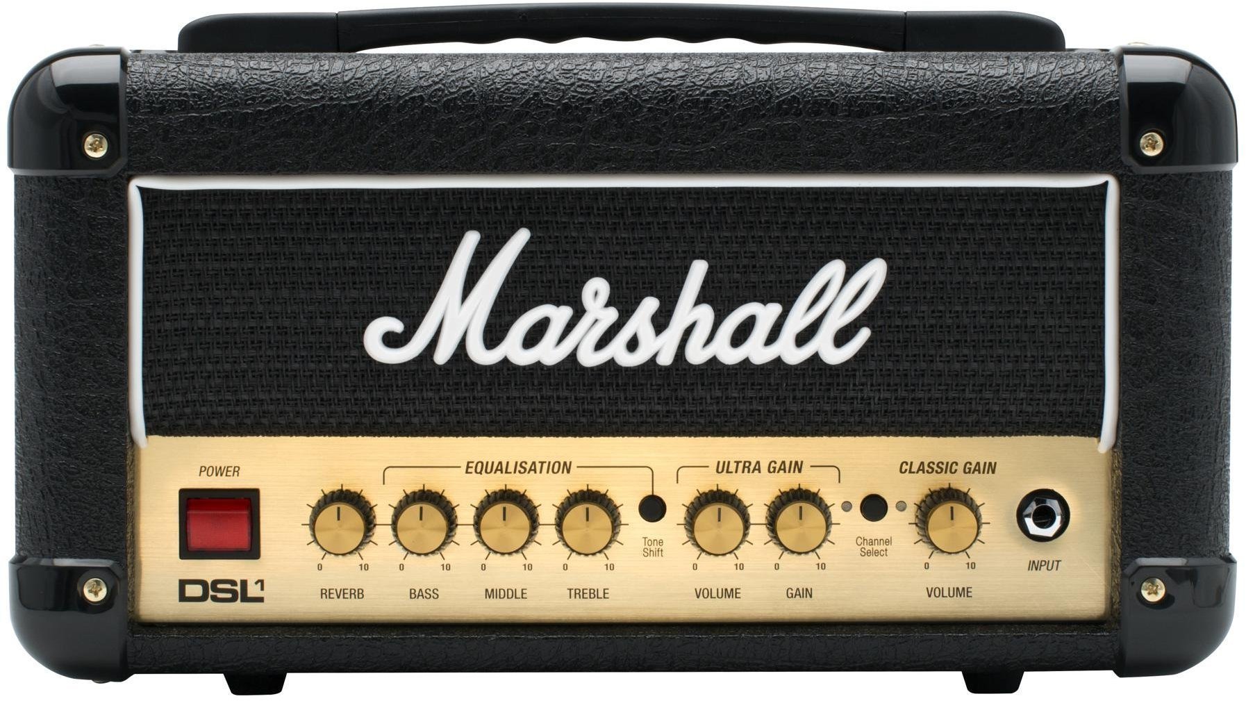 Amplificador a válvulas Marshall DSL1HR