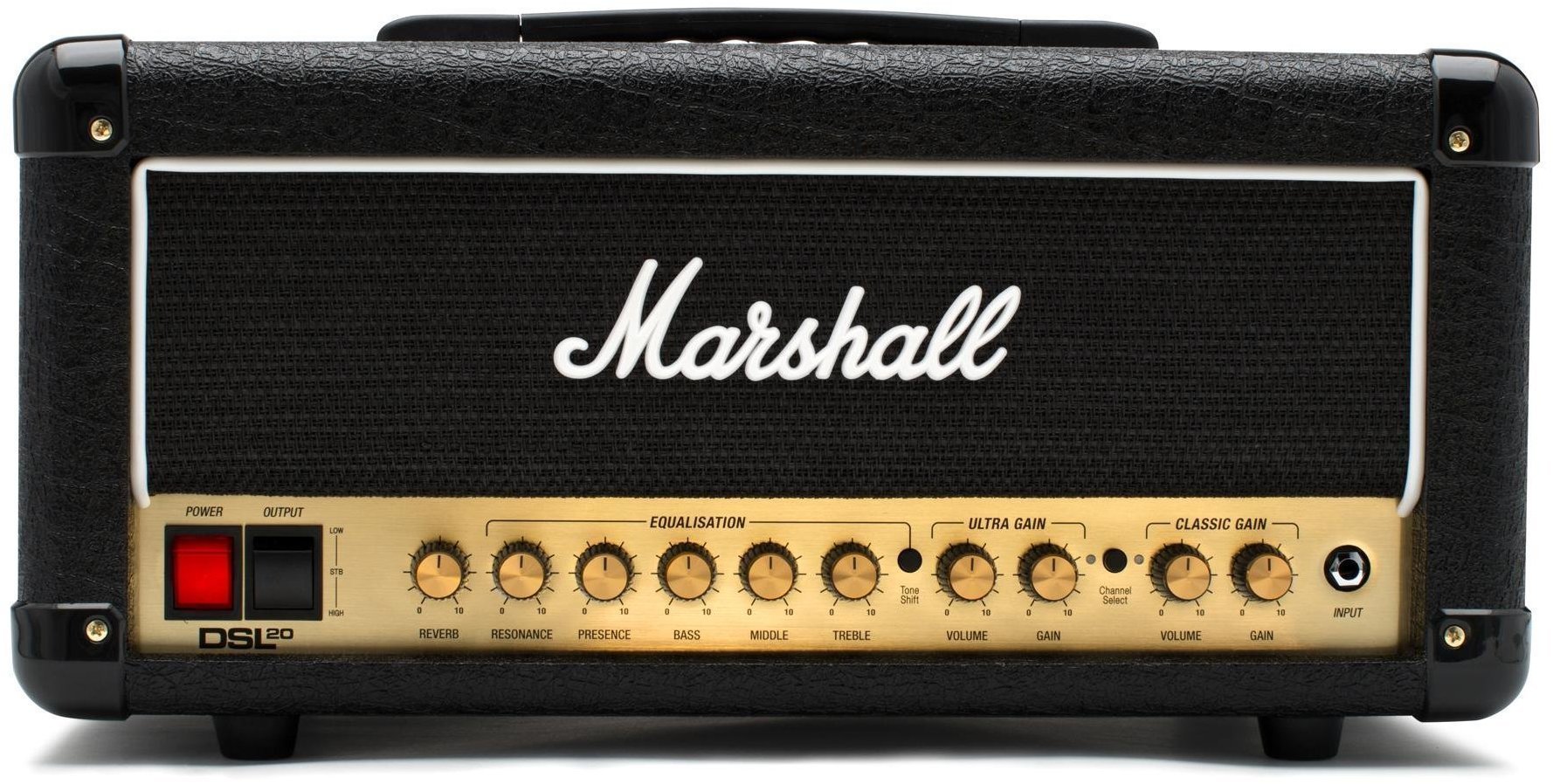 Amplificador a válvulas Marshall DSL20HR