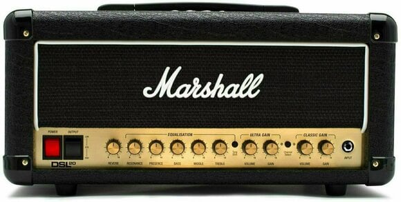 Amplificador a válvulas Marshall DSL20HR - 1