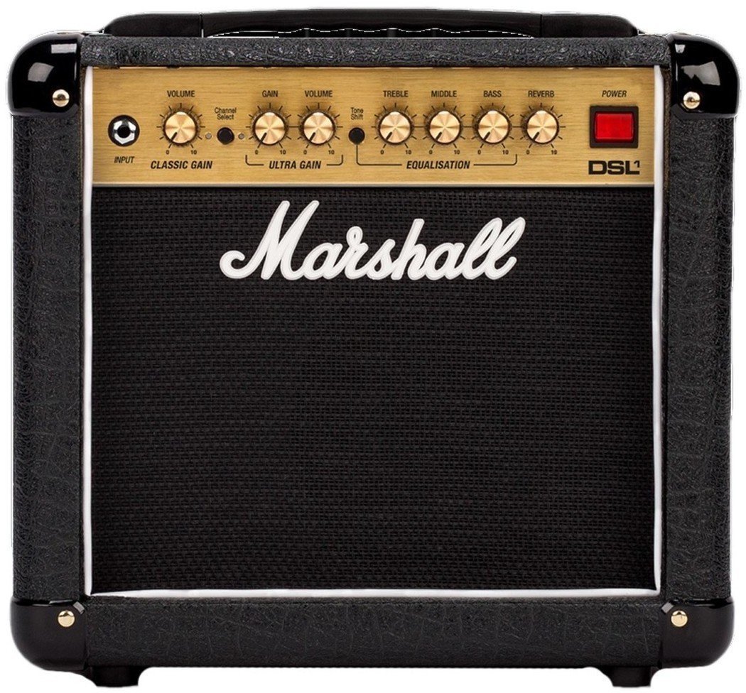 Amplificador combo a válvulas para guitarra Marshall DSL1CR