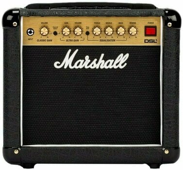 Putkikombo kitaravahvistin Marshall DSL1CR - 1