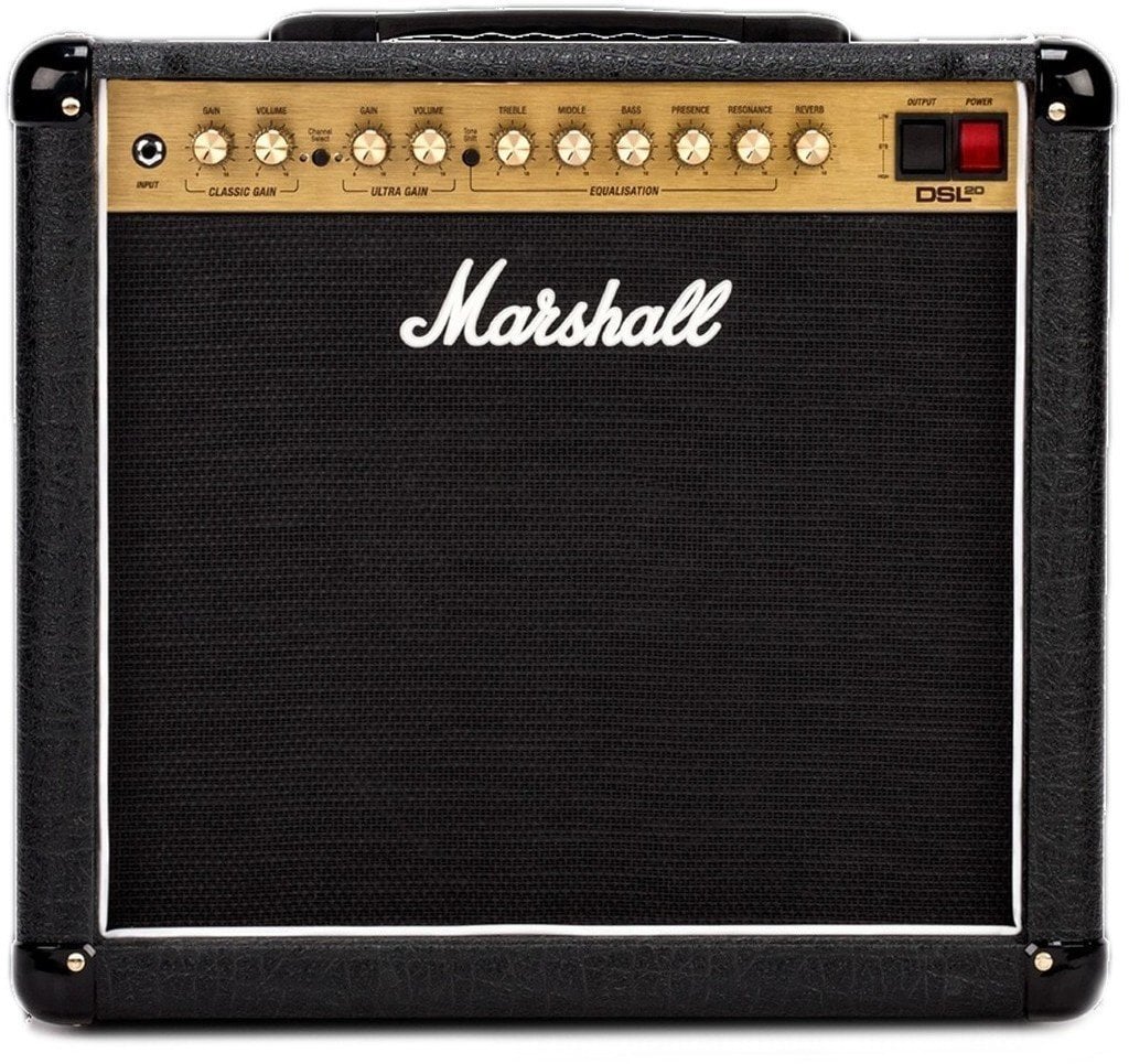Rør Guitar Combo Marshall DSL20CR