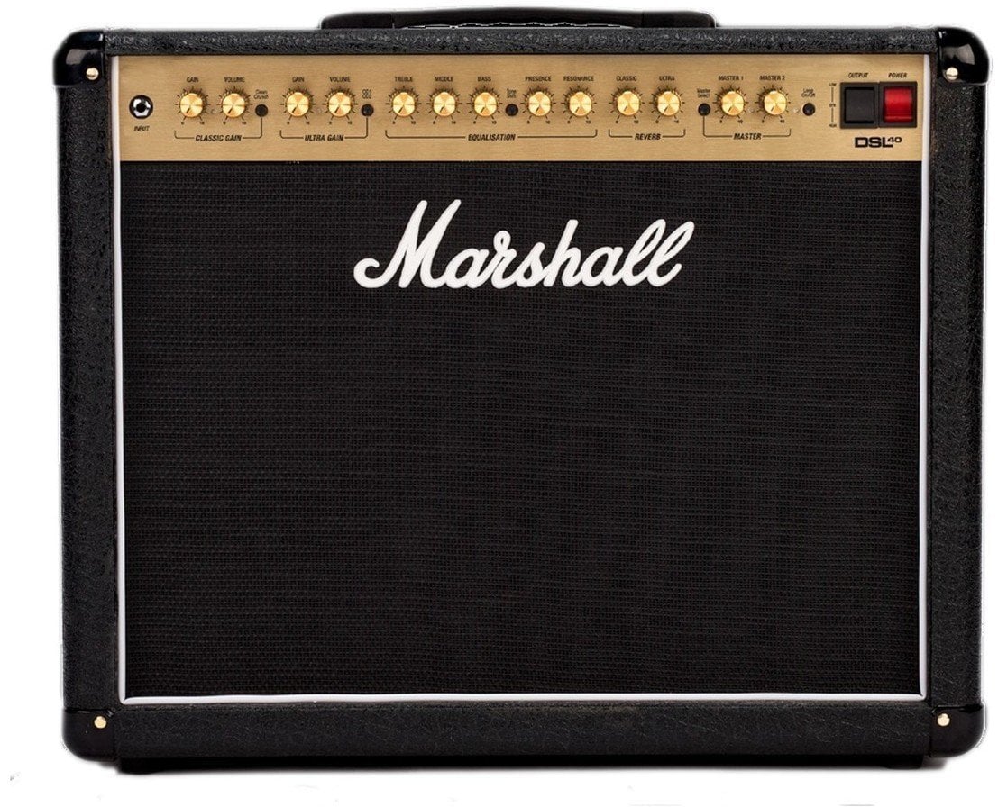 Amplificador combo a válvulas para guitarra Marshall DSL40CR